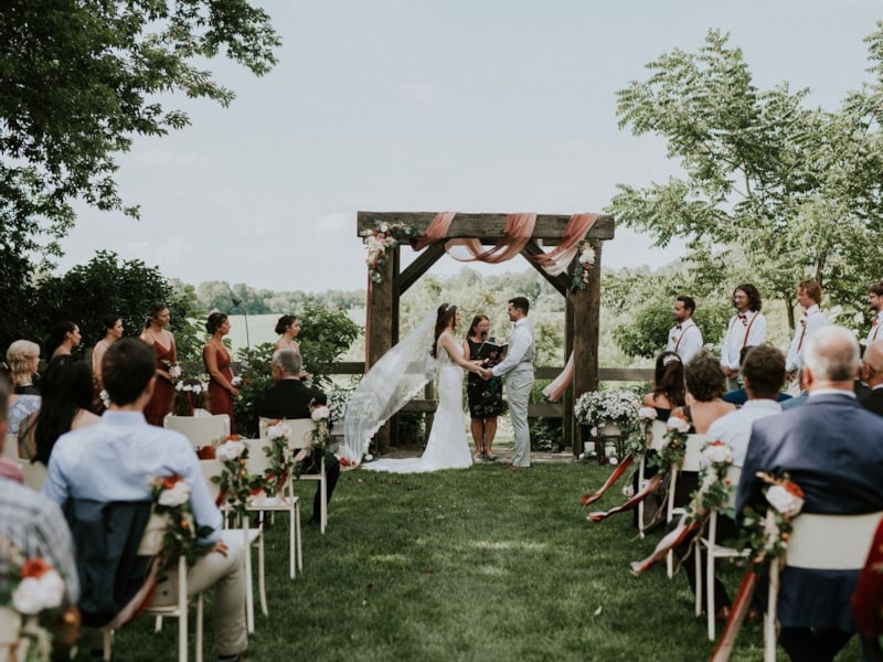 Carousel images of Century Barn Weddings