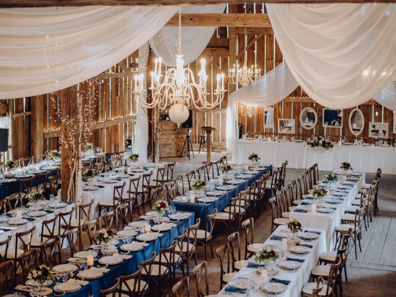 Carousel images of Century Barn Weddings