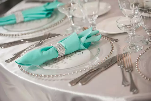 Linen Rentals: Chair Covers Plus 17