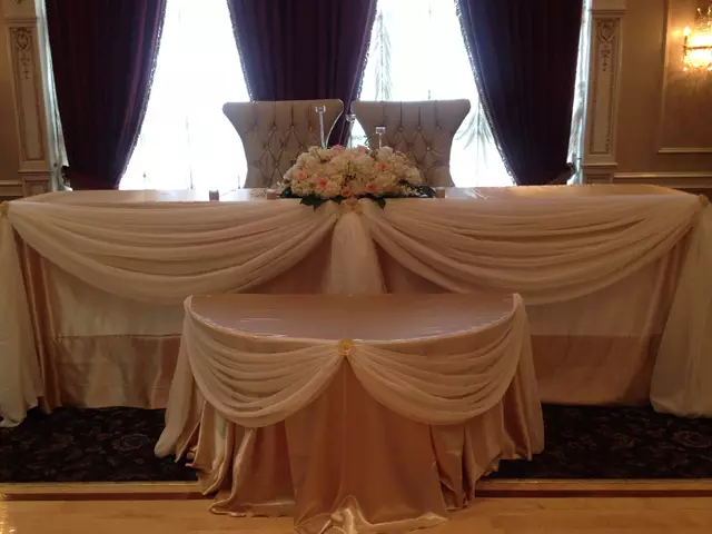 Linen Rentals: Chair Covers Plus 23