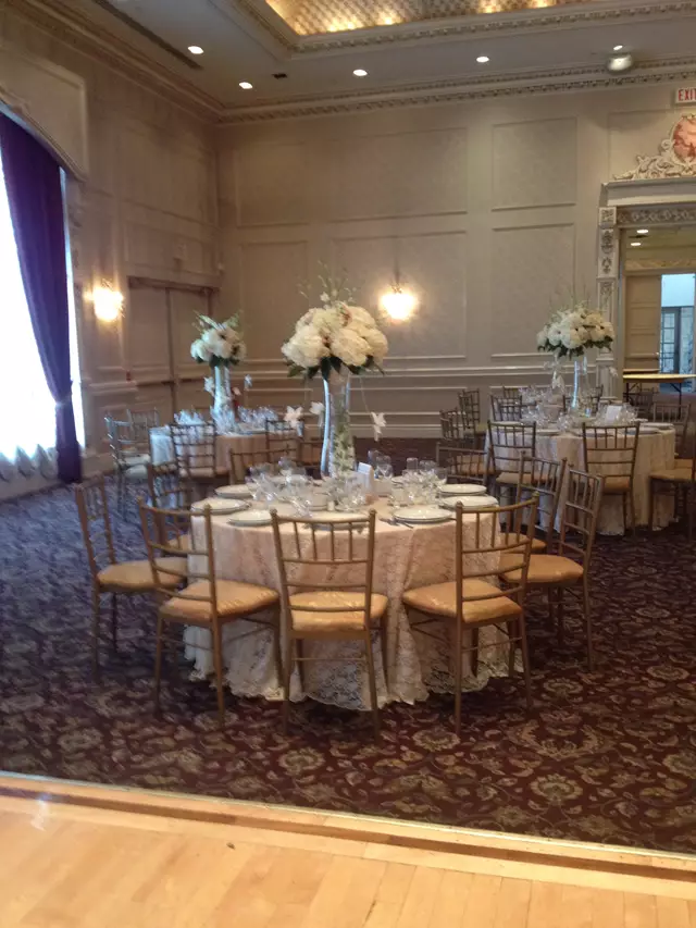 Linen Rentals: Chair Covers Plus 24