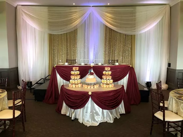 Linen Rentals: Chair Covers Plus 15