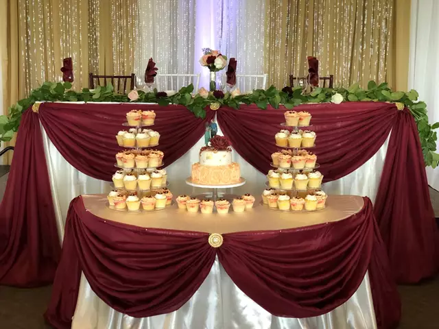 Linen Rentals: Chair Covers Plus 14