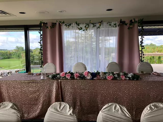 Linen Rentals: Chair Covers Plus 13