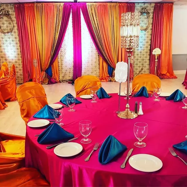 Linen Rentals: Chair Covers Plus 12