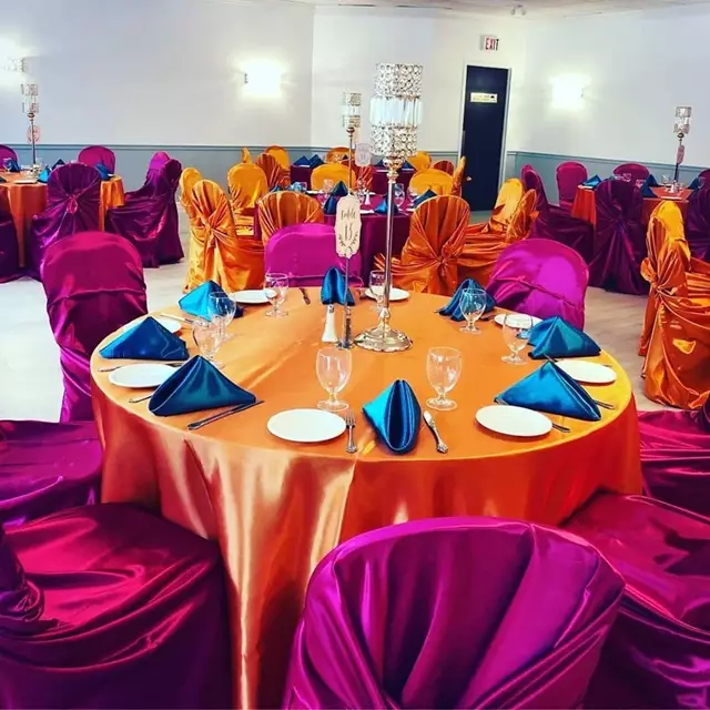 Linen Rentals: Chair Covers Plus 10