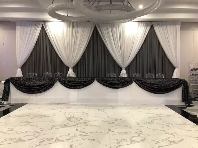 Linen Rentals: Chair Covers Plus 7