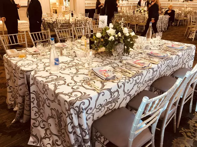 Linen Rentals: Chair Covers Plus 6