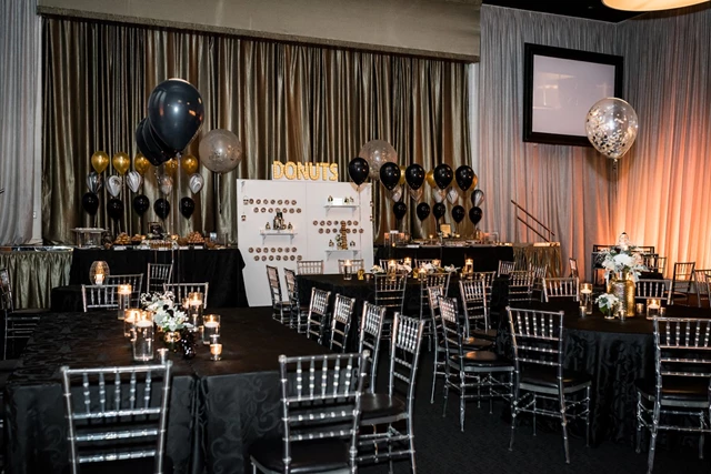 Linen Rentals: Chair Decor 19