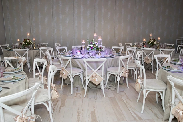 Linen Rentals: Chair Decor 17