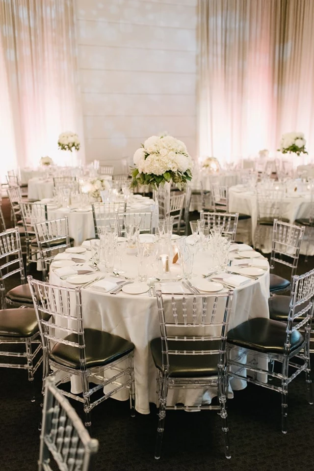 Linen Rentals: Chair Decor 11