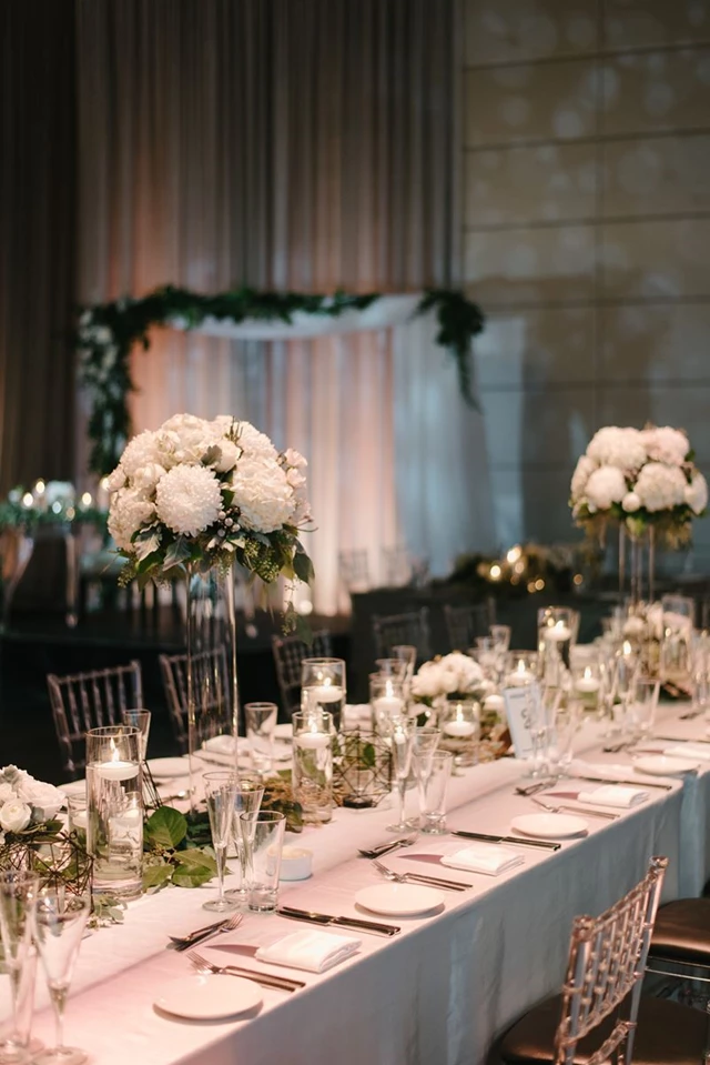 Linen Rentals: Chair Decor 9