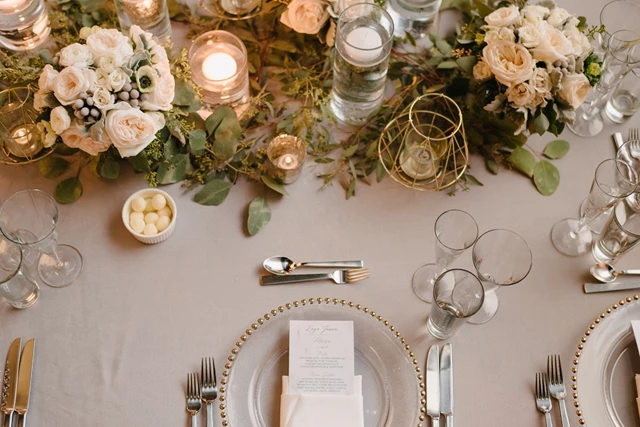 Linen Rentals: Chair Decor 5