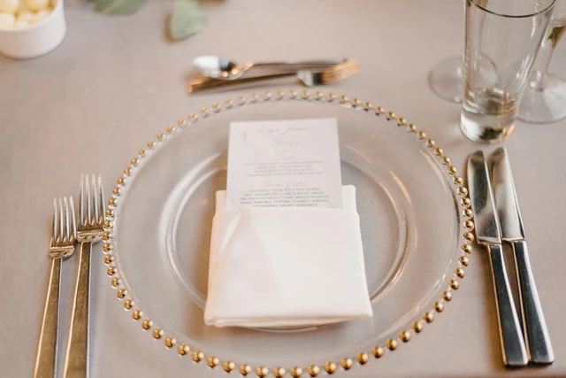Linen Rentals: Chair Decor 4