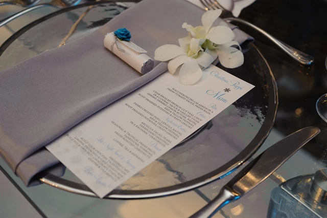 Linen Rentals: Chair Decor 2