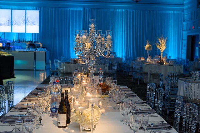 Linen Rentals: Chair Decor 1