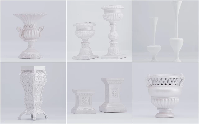 Urns & Pedestals