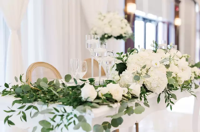 Wedding Planners: Champagne & Cedar 15