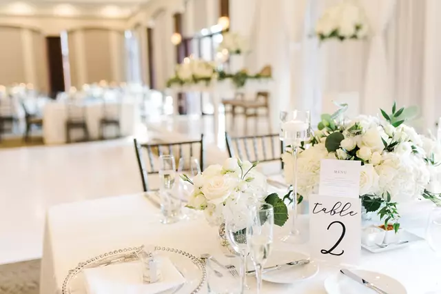 Wedding Planners: Champagne & Cedar 16