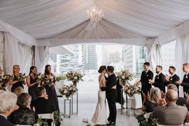 Wedding Planners: Champagne & Cedar 20