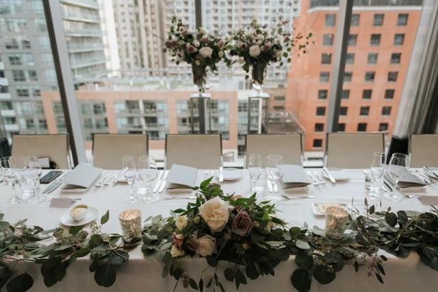 Wedding Planners: Champagne & Cedar 16