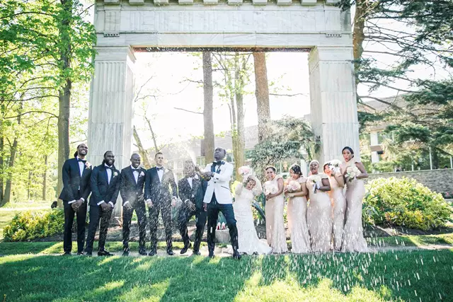 Wedding Planners: Champagne & Cedar 29