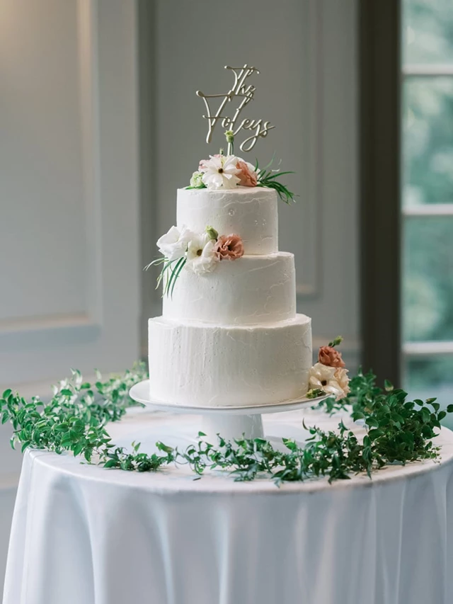 Wedding Planners: Champagne & Cedar 7