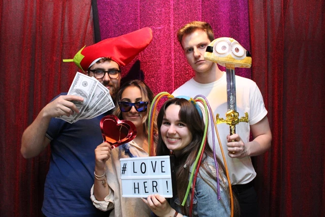 Champion Clicks Photo Booth, Brampton