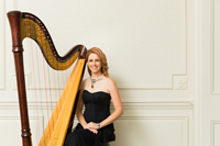 Chantal Dube Harpist