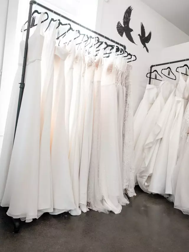 Wedding Dresses: Chantilly Lace Bridal Boutique 4