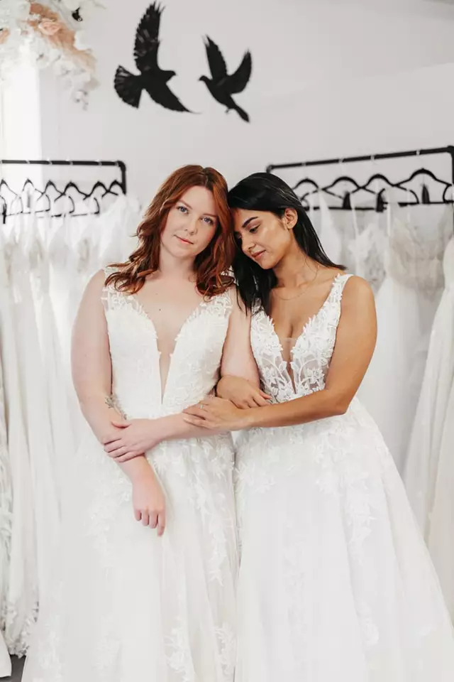 Wedding Dresses: Chantilly Lace Bridal Boutique 3
