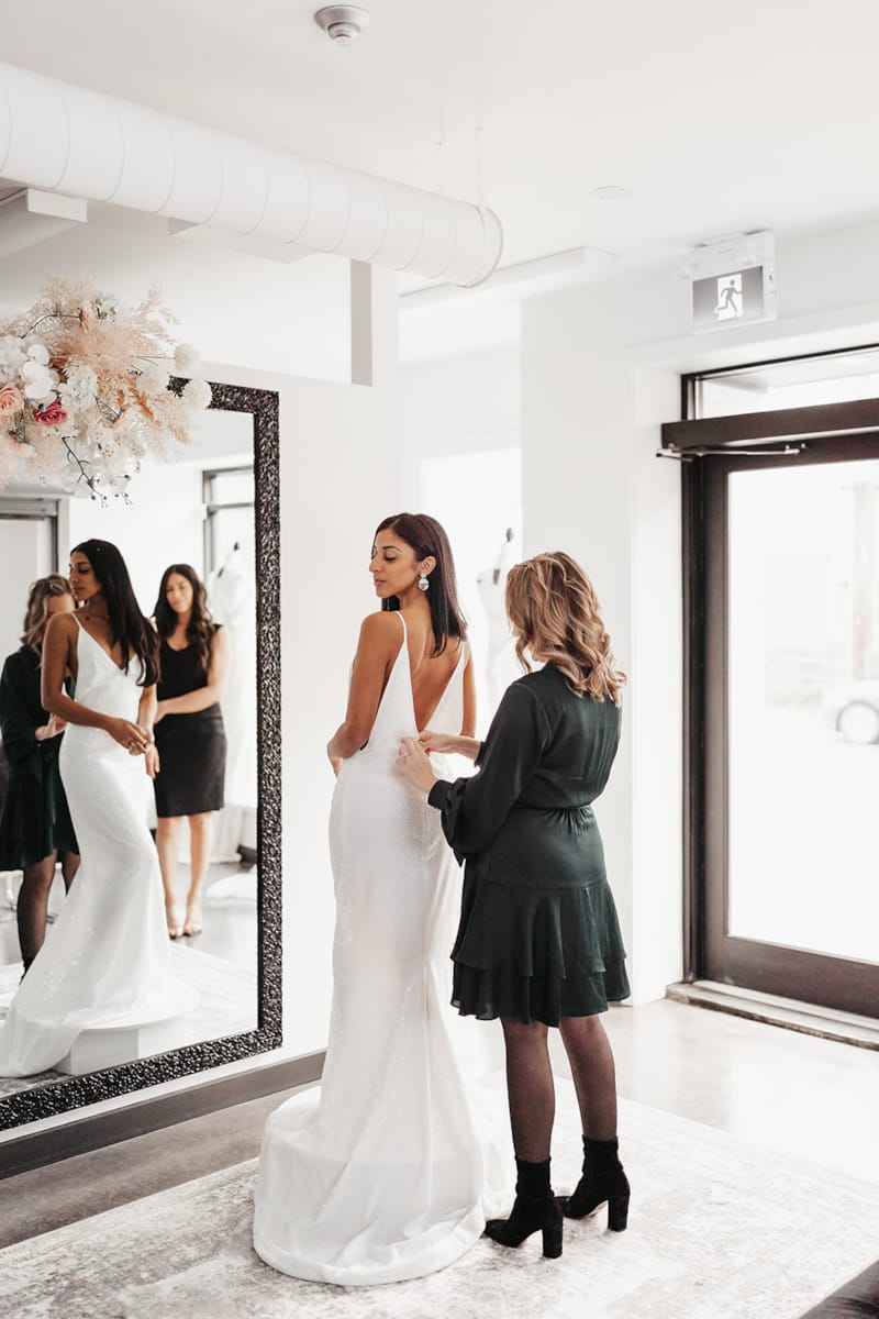 Hamilton bridal deals boutique