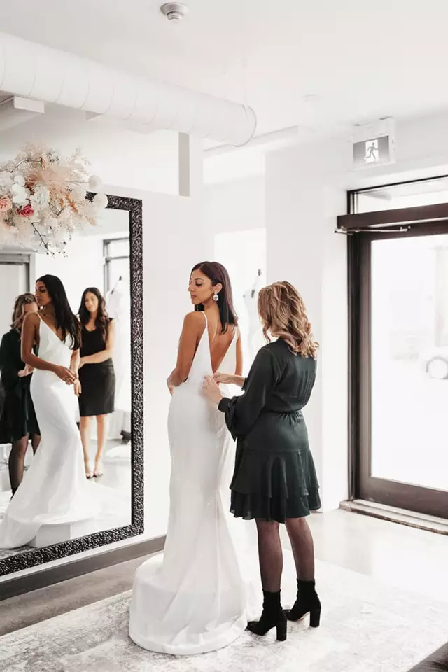 Wedding Dresses: Chantilly Lace Bridal Boutique 2