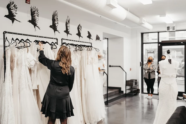 Chantilly Lace Bridal Boutique, Hamilton