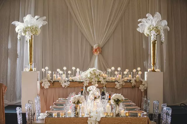 Banquet Halls: Chateau Le Jardin Event Venue 21