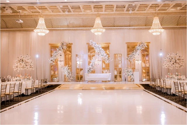 Banquet Halls: Chateau Le Jardin Event Venue 8