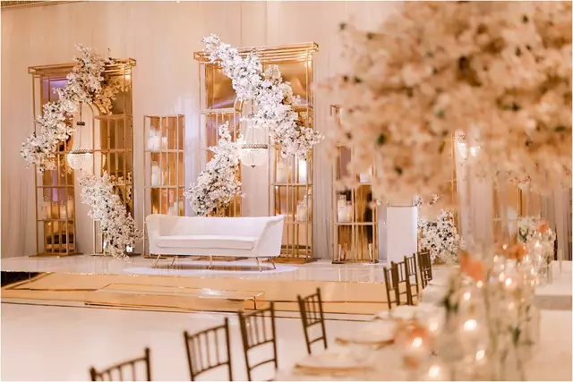 Banquet Halls: Chateau Le Jardin Event Venue 15