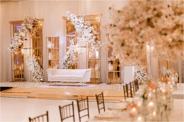 Banquet Halls: Chateau Le Jardin Event Venue 7