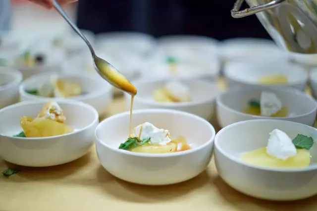 Full Service Caterers: Chau 1