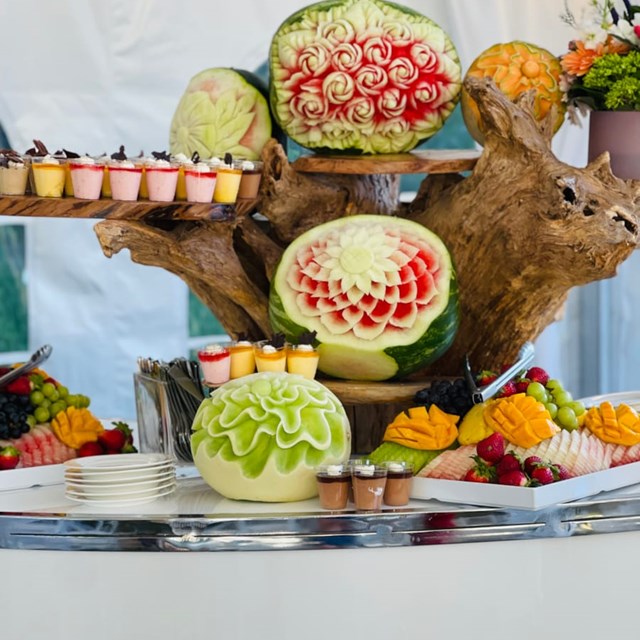 Full Service Caterers: Chef On The Go Catering & Event Services 1