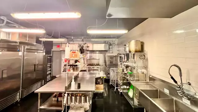 Loft & Studio Spaces: Chef Space 10