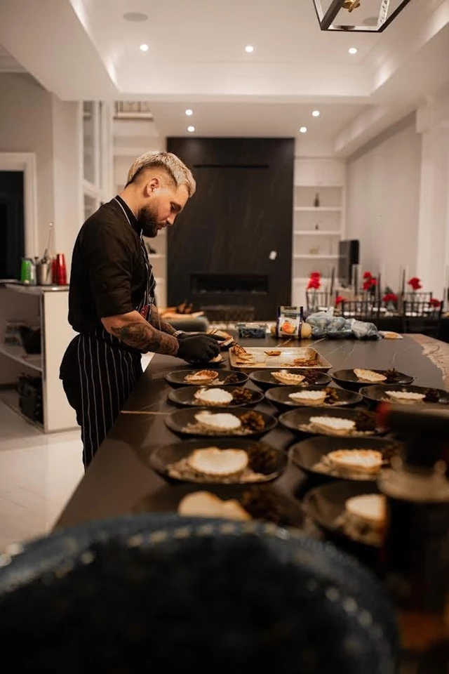 Full Service Caterers: Chef de la Mesa Inc 2