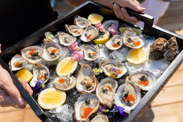 Full Service Caterers: Chef de la Mesa Inc 26