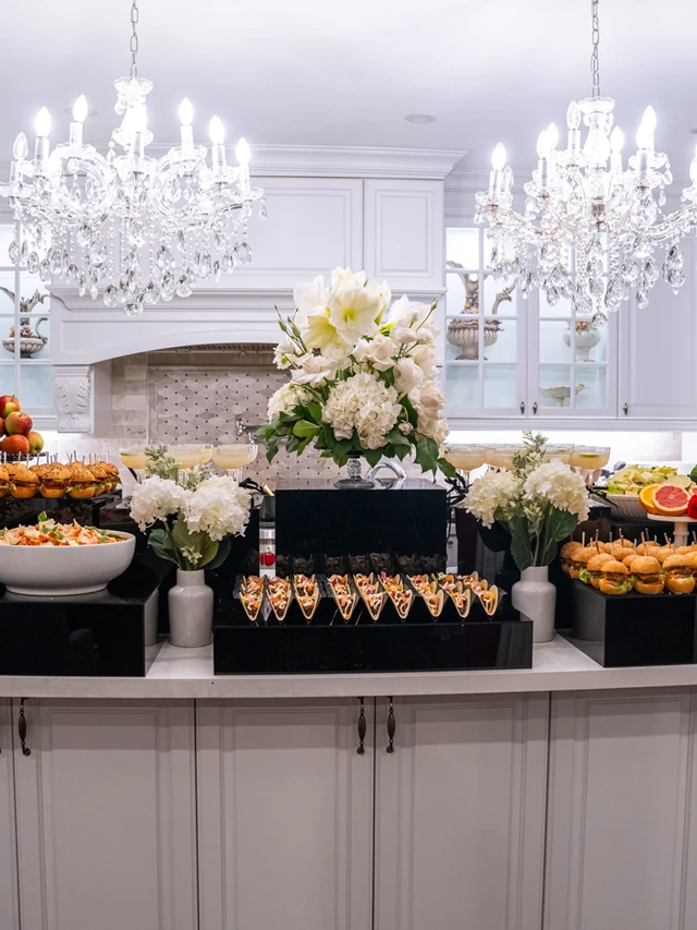 Full Service Caterers: Chef de la Mesa Inc 21