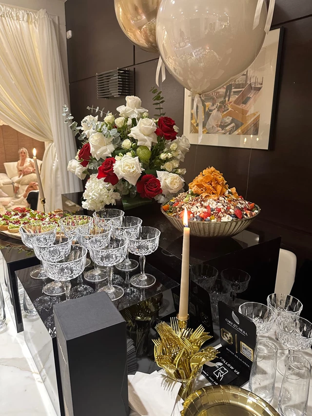 Full Service Caterers: Chef de la Mesa Inc 19