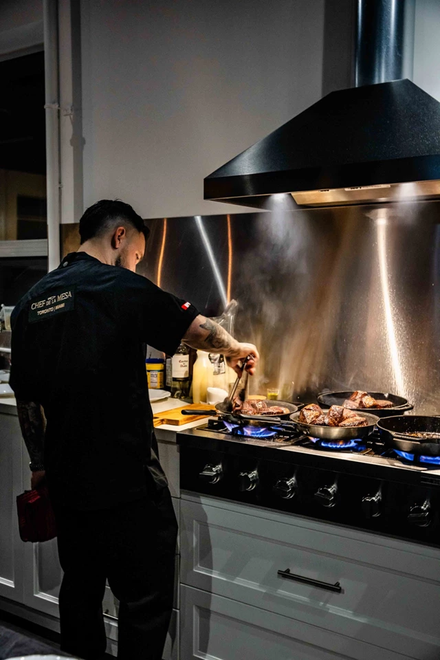 Full Service Caterers: Chef de la Mesa Inc 23