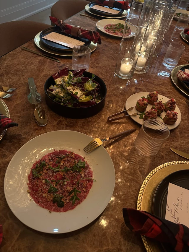 Full Service Caterers: Chef de la Mesa Inc 19