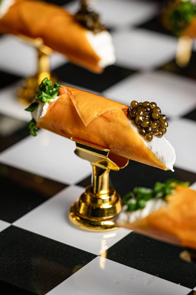 Full Service Caterers: Chef de la Mesa Inc 18