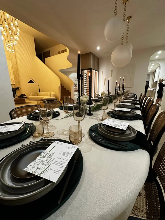 Full Service Caterers: Chef de la Mesa Inc 11