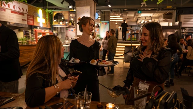 Passed Appetizer Style Service